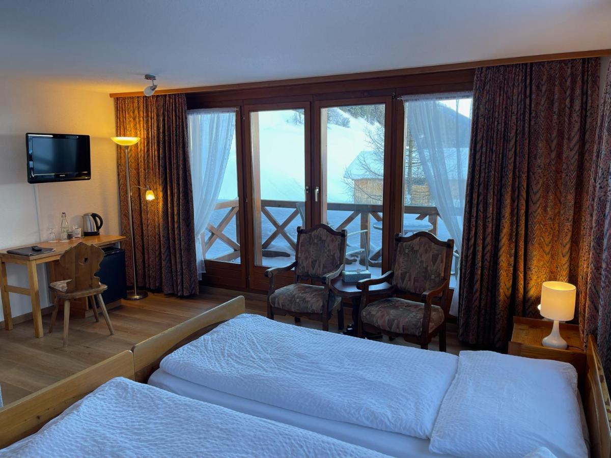 Hotel Alpenhof Oberwald Zewnętrze zdjęcie