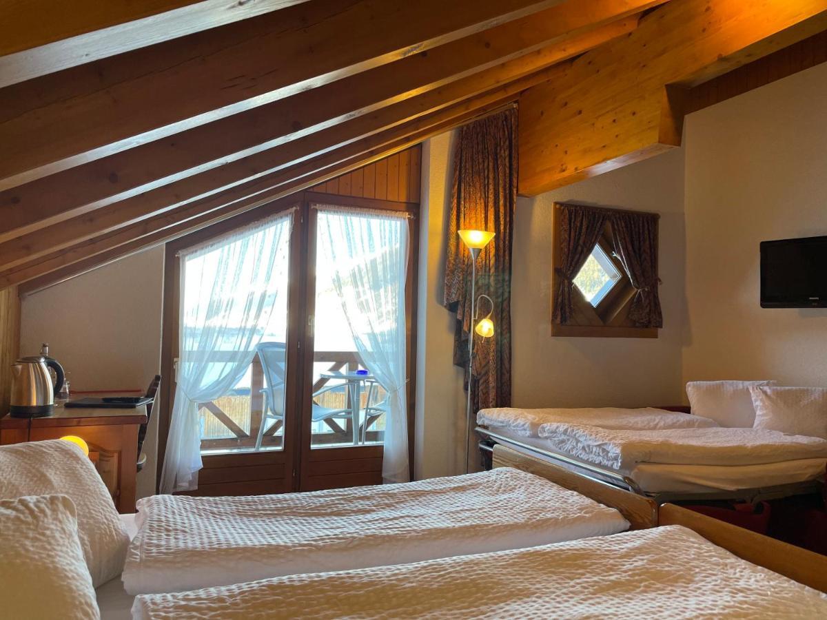 Hotel Alpenhof Oberwald Zewnętrze zdjęcie