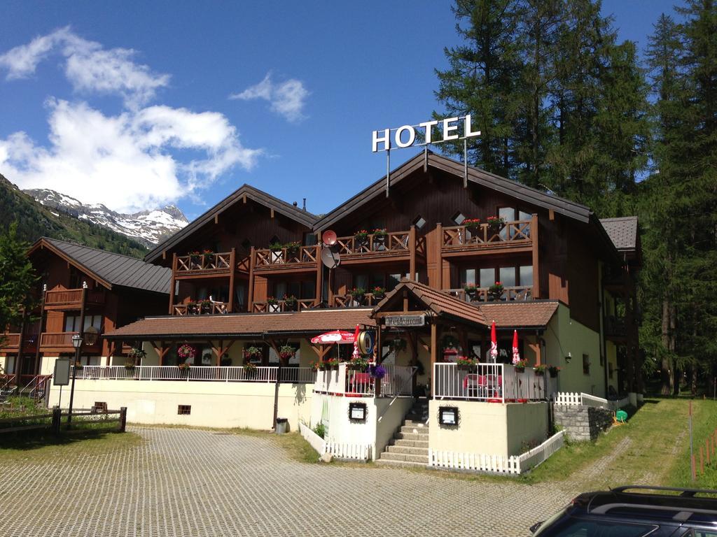 Hotel Alpenhof Oberwald Zewnętrze zdjęcie