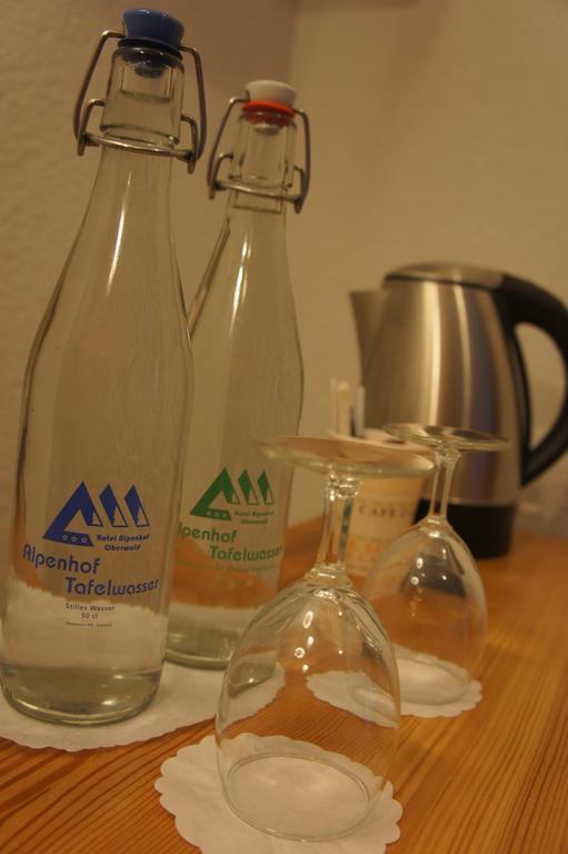 Hotel Alpenhof Oberwald Zewnętrze zdjęcie