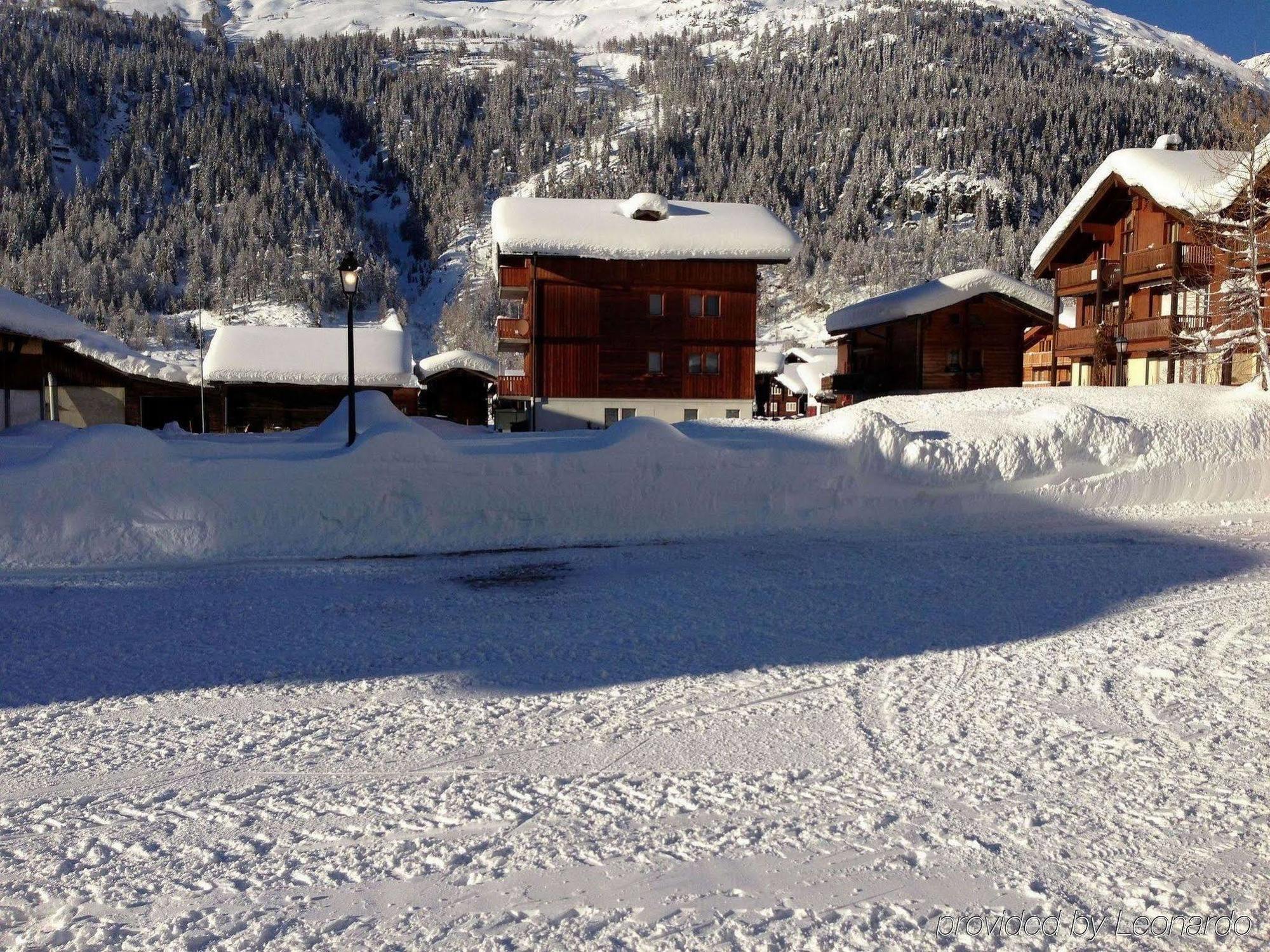 Hotel Alpenhof Oberwald Zewnętrze zdjęcie